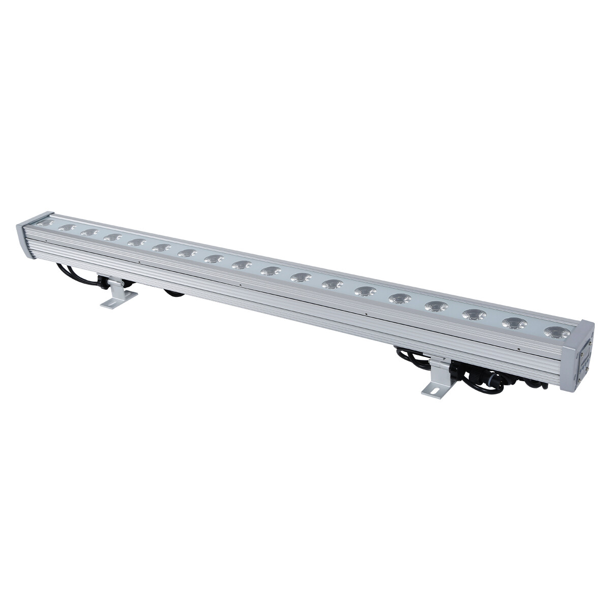 4PCS Waterproof 270W RGBWA UV LED DMX Stage Wall Wash Light Bar DJ Beam Lights