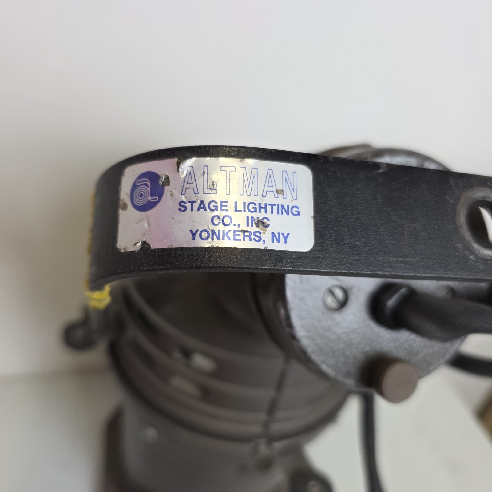 Altman E-31501 Vintage Theater Stage Light Spotlight- Cut Power Cord 120v 500W