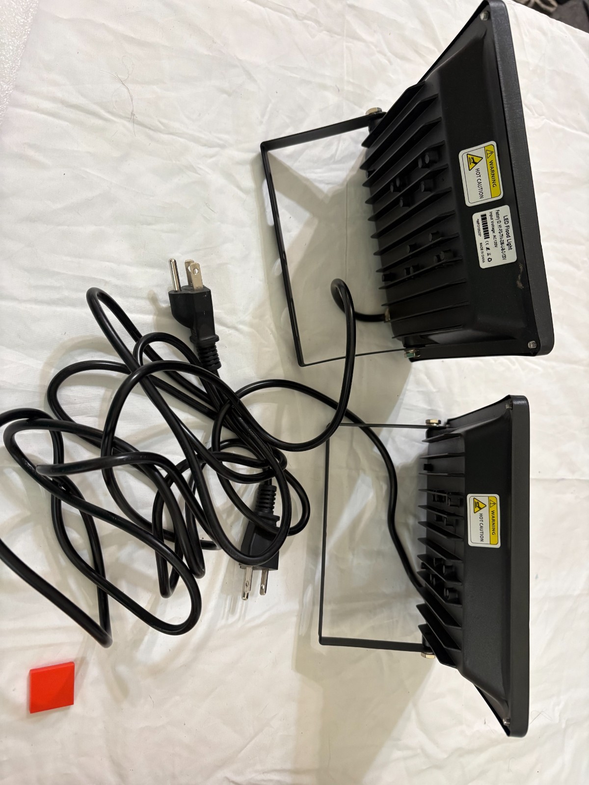 Roleadro UV Black Light 30 W for Party DJ Disco Night 2 Lights New in Box