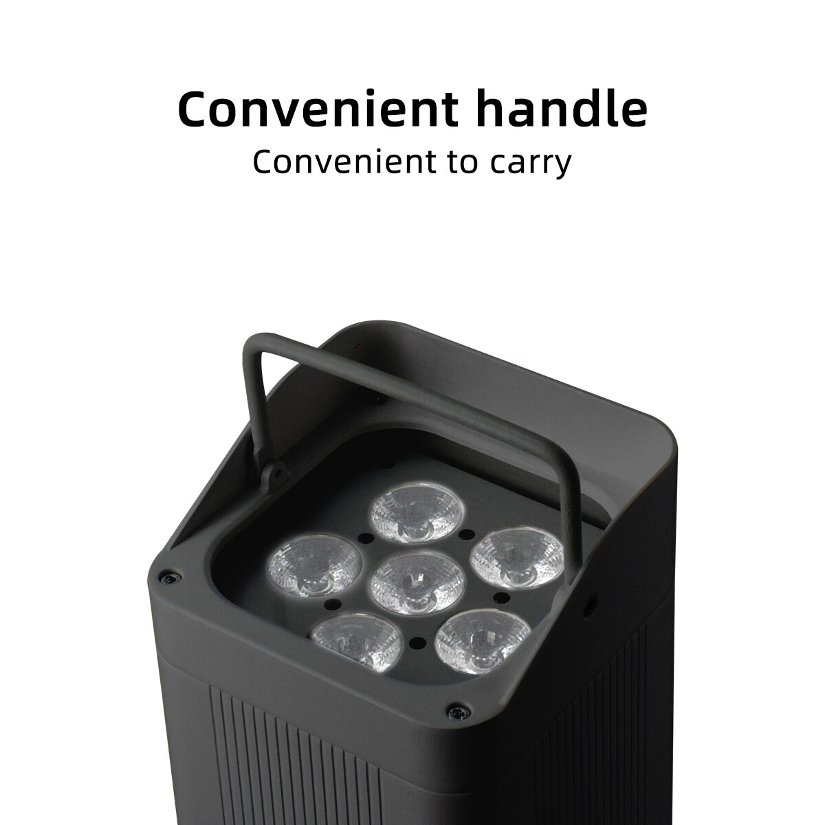 10Pcs Wireless Par Light 6x18W RGBWA+UV Stage Light with WiFi APP Control