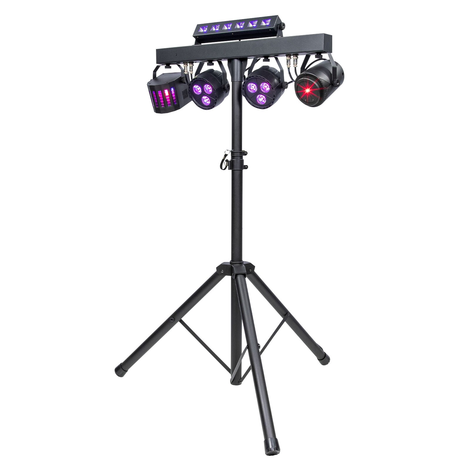ColorKey CKU-3030 PartyBar FX Compact All-In-One Multi-Effect Professional Li…