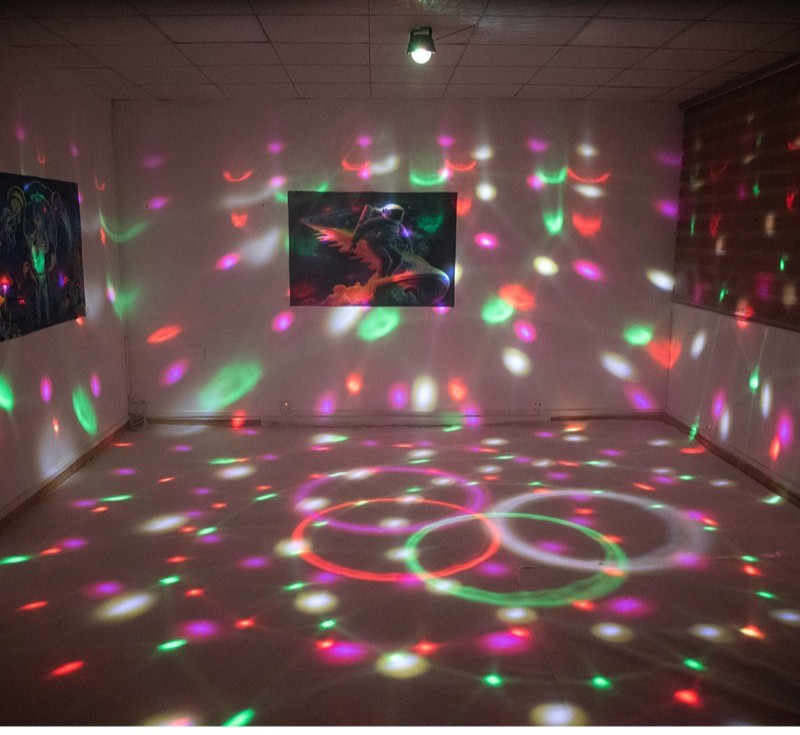 New Magic Ball Colorful LED Stage Light KTV Family Ambient Light