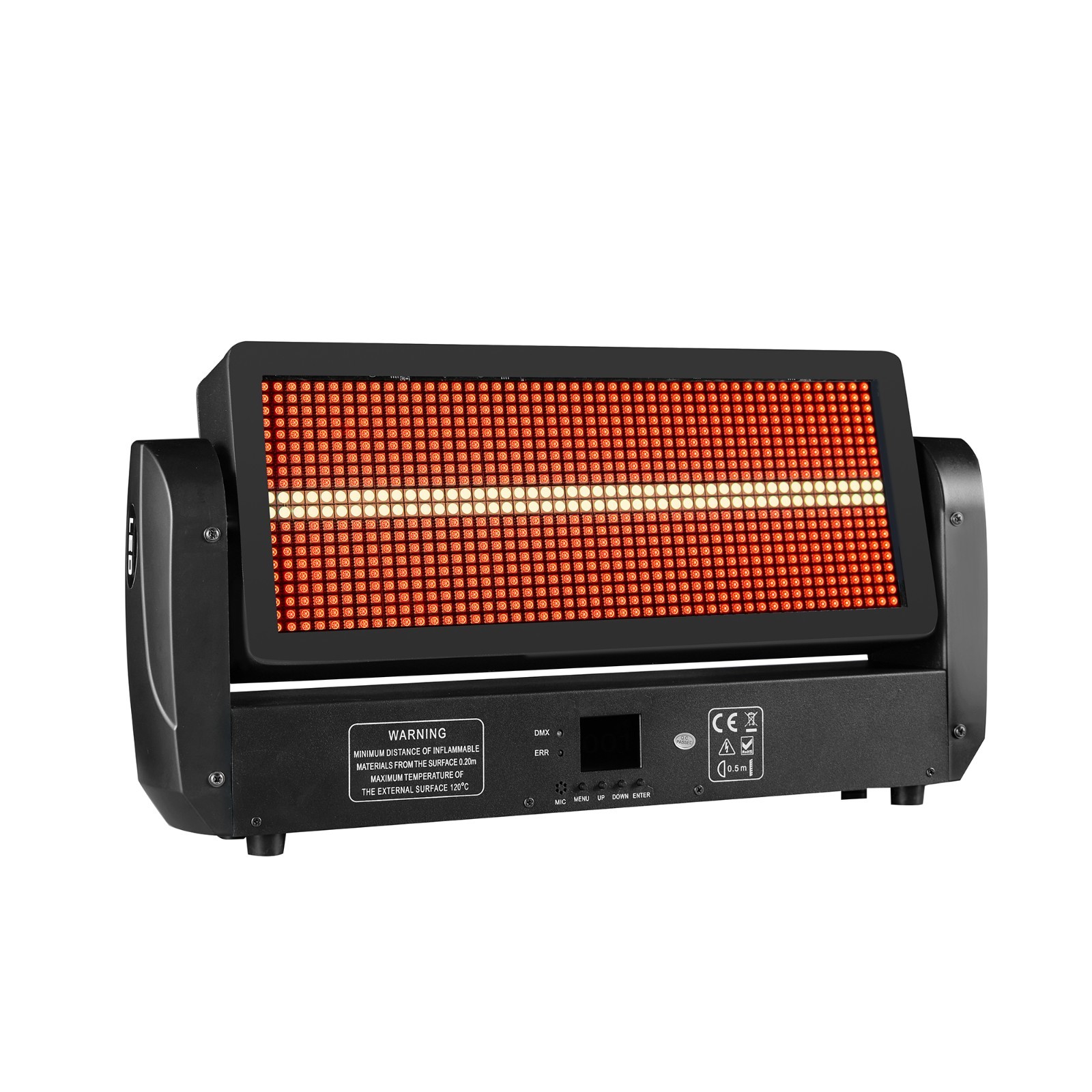 2pc DJ Lighting Strobe light 300W RGB LED Moving Head Flash Stage Effect Light