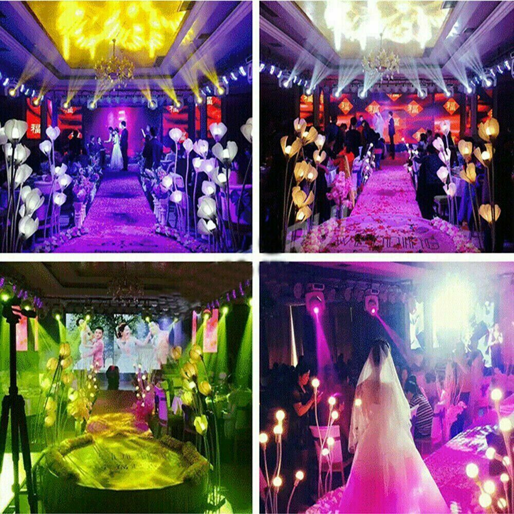 7R 230W Moving Head Light RGBW Stage Lighting LED DMX Beam Disco DJ Club w/Case