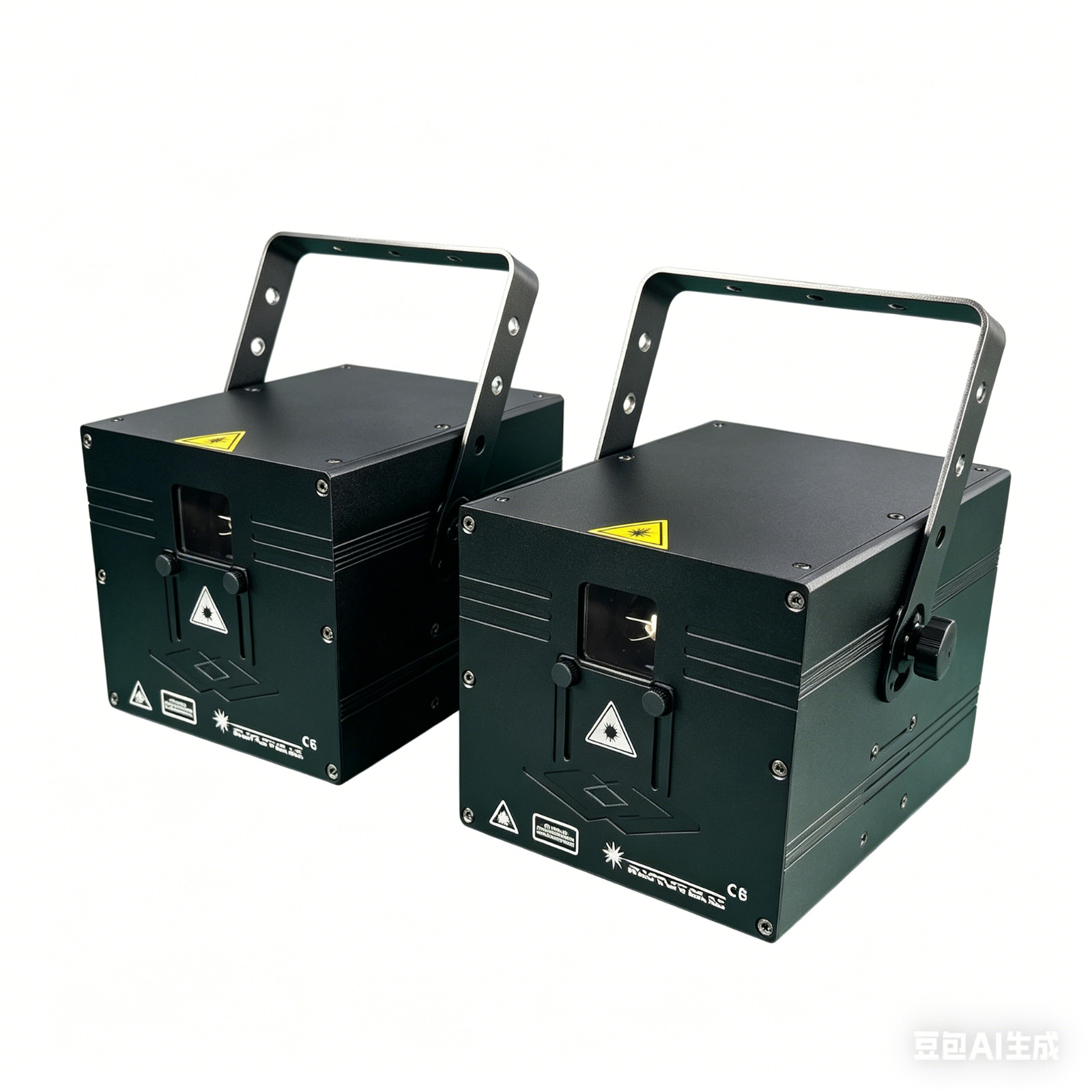 2pc 10W RGB Full Color Laser Light 40Kpps RGB Animation Laser Stage Light Lazer