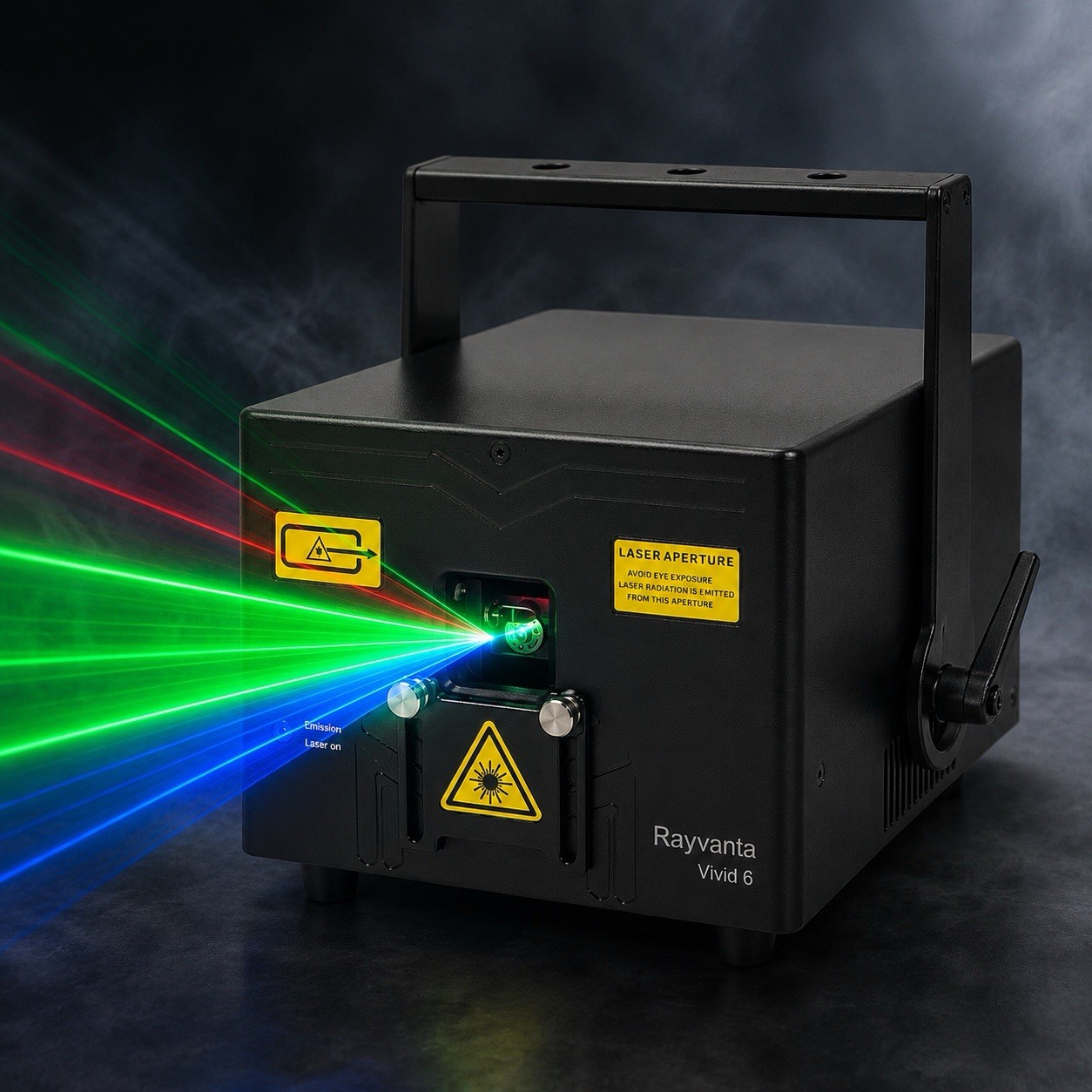 ILDA DMX Laser Show Vivid 6W RGB Pangolin FB4 Planetarium Graphics Animation 40K