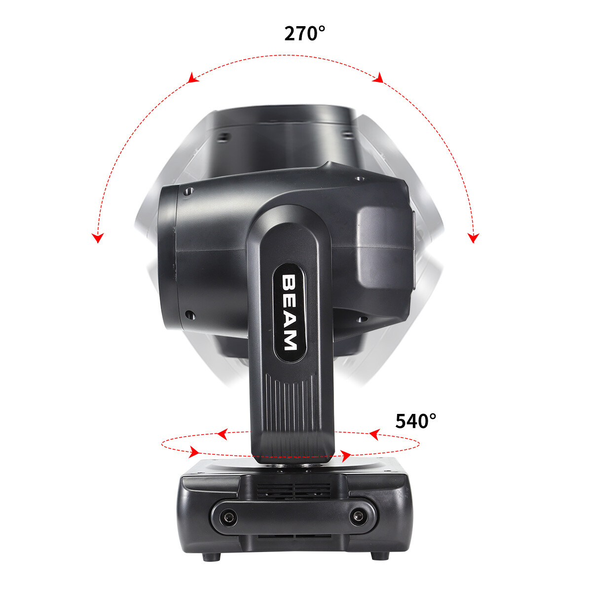 Beam 7R 230W Moving Head Light Mini Stage Light Effect DMX 512 for Disco Bar