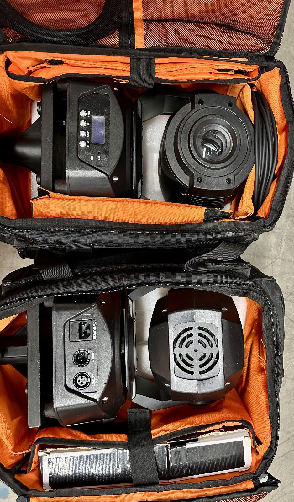 Moving Heads Lighting With Programed Controller