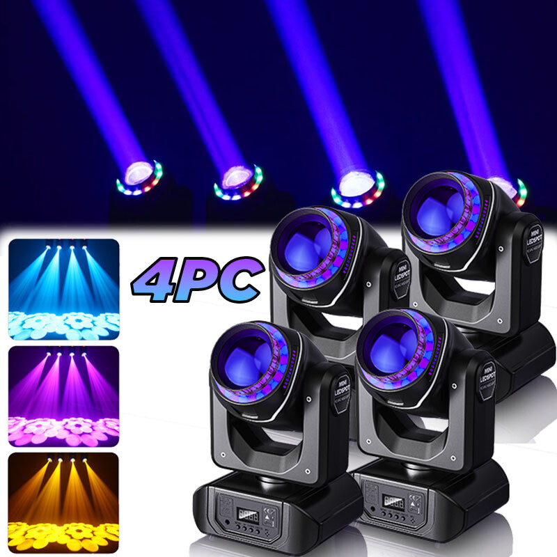 150W LED Stage Light RGBW 10Gobos 8Colors Moving Head DMX512 Light for Disco Bar