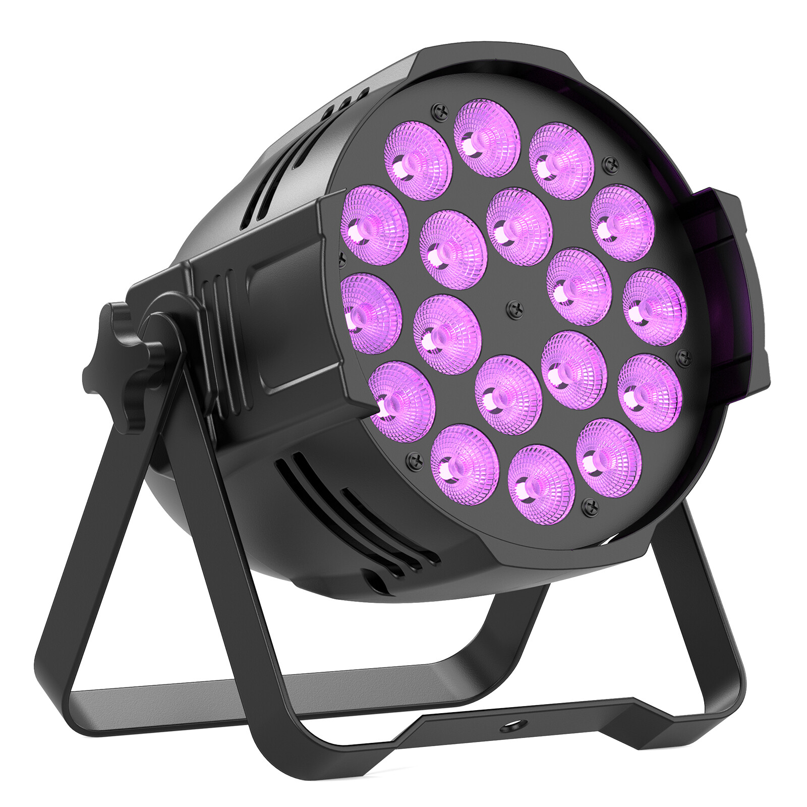 270W 18 LEDs PAR Light RGBW Stage Lighting DMX512 Aluminum DJ Disco Party Show