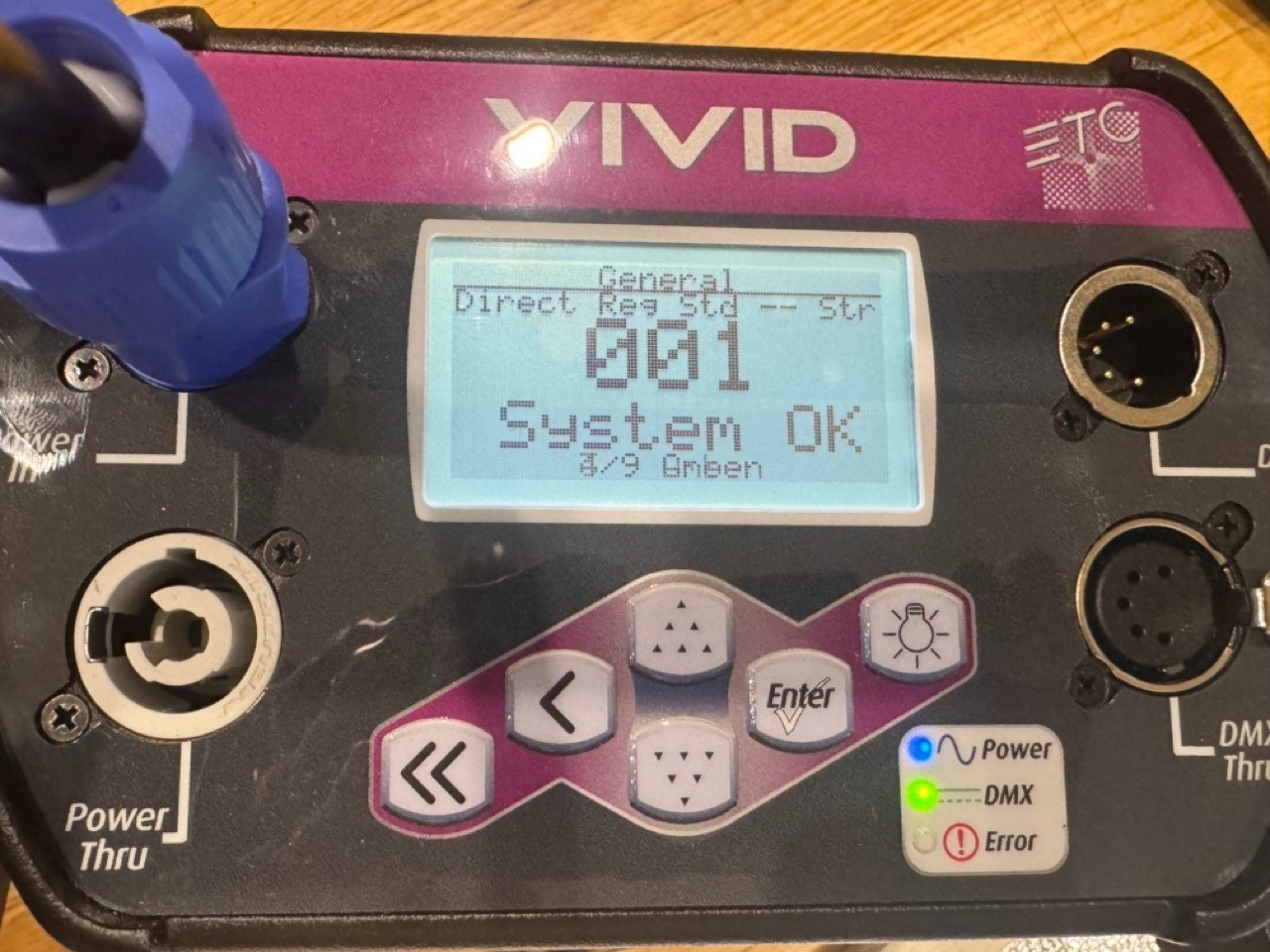 ETC Desire D40 Lustr+
