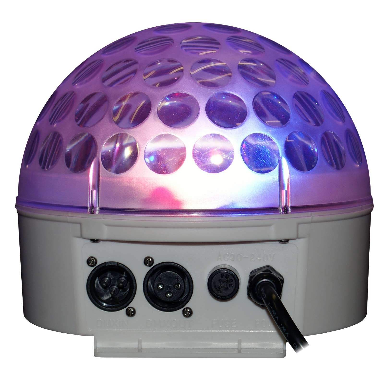 Blizzard Lighting Snowball 4x 3 Watt Red/Green/Blue/White LED DMX Effect Light