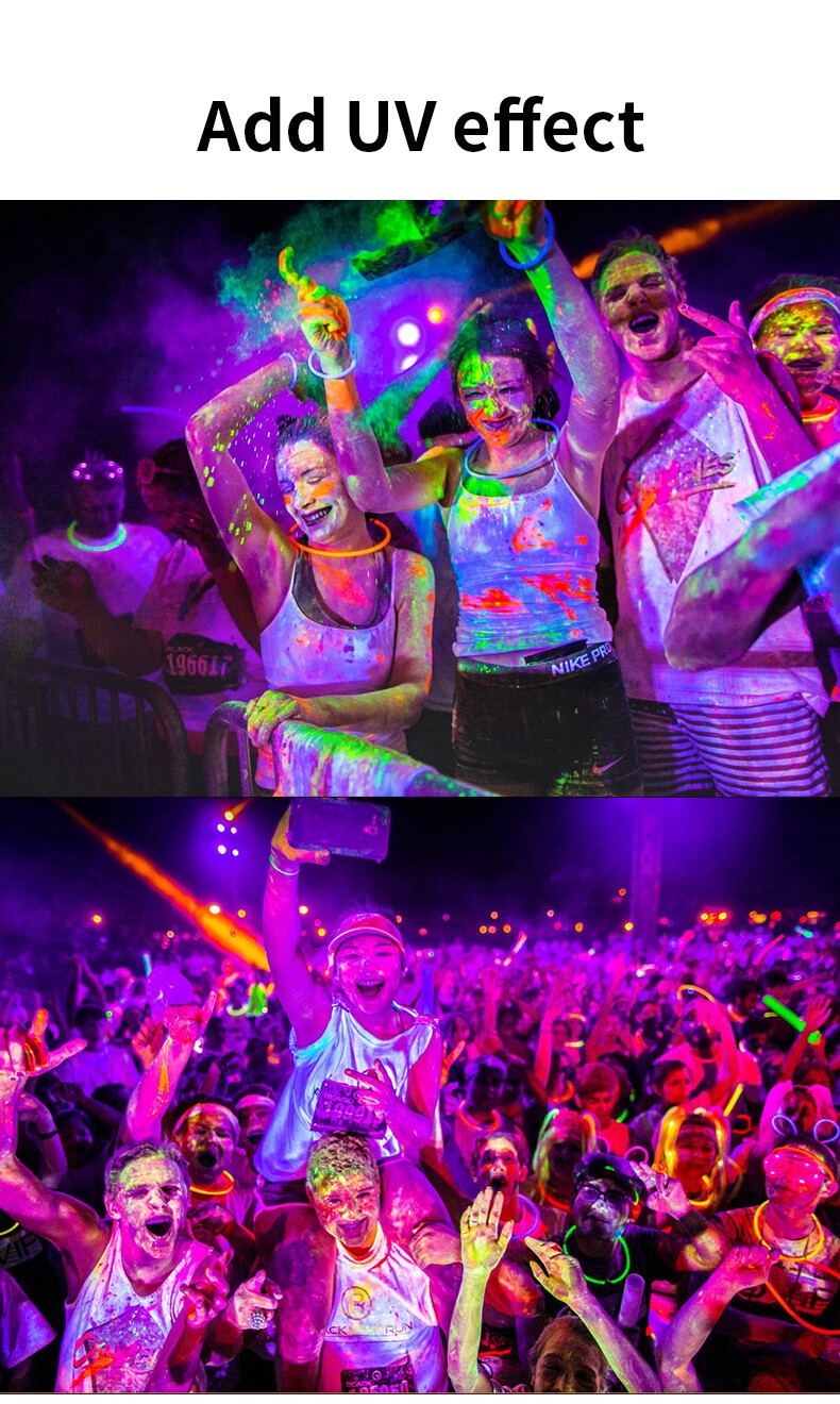 8-Eye DJ Disco Party Stage Light Laser Projector LED RGB KTV Show Lighting USB