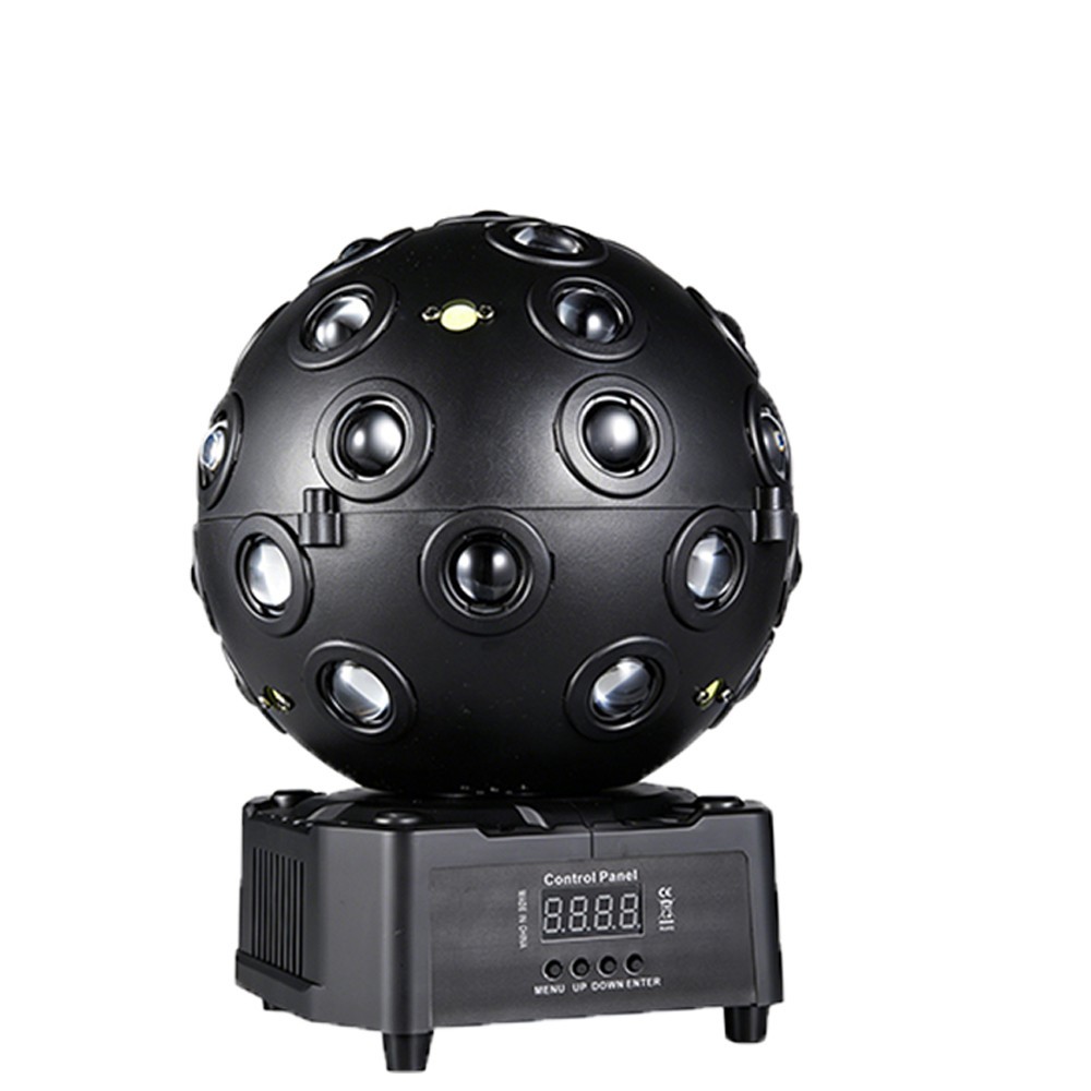 Remote Control DJ Lighting 150W LED Moving Head Beam Stage Light RGB Magic Ball