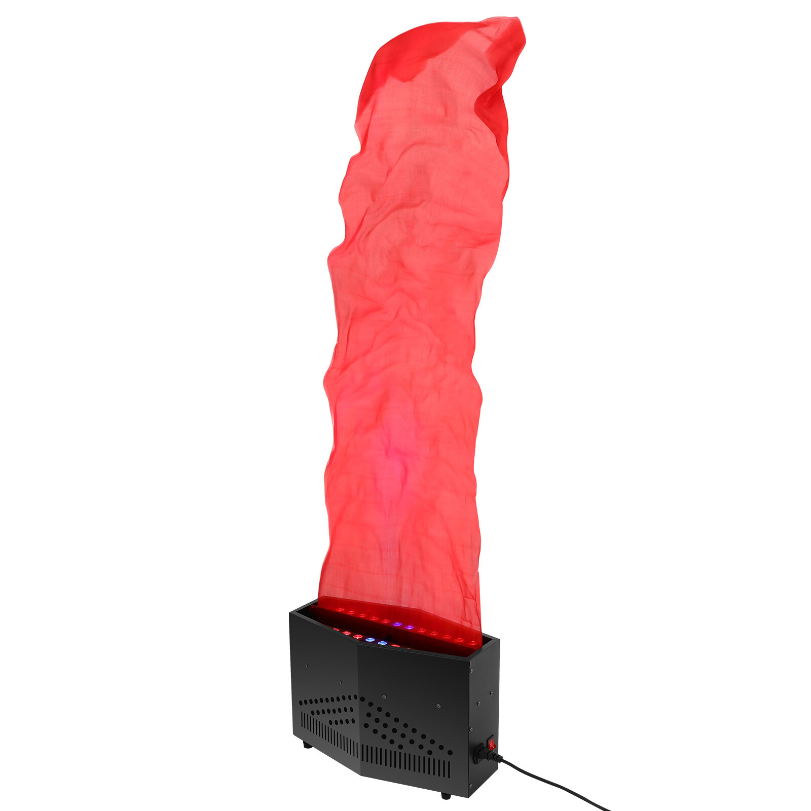 36 LED Flame Fire Light Machine Stage Atmosphere Effect Fake Fire Flame Machine