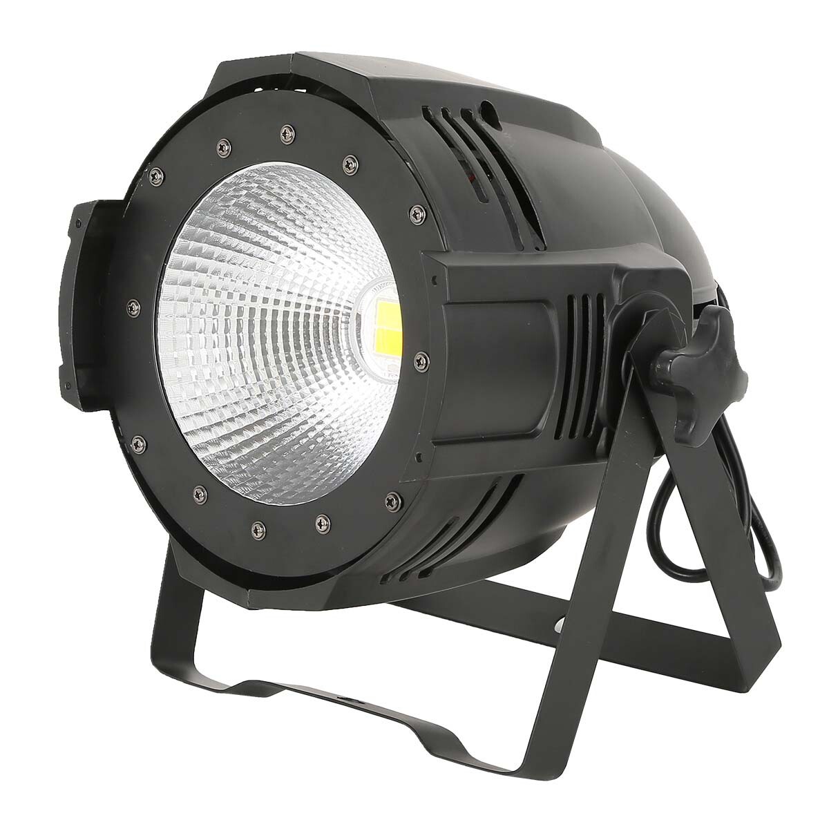 100W Par Light COB LED DMX Stage Light Blinder DJ Spotlight Warm Cool White