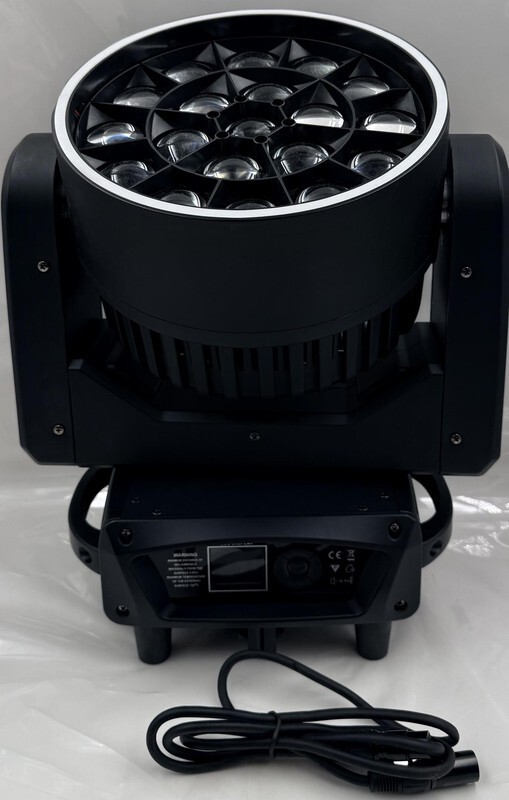 BIG EYE 19 20W LED STAGE BEAM WASH ZOOM LIGHT MOVING HEAD