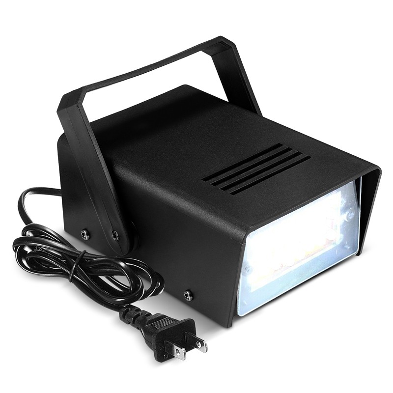1/2/3/4/5PCS DJ Lighting Mini Strobe LED Lightweight Strobe Light for Club Party
