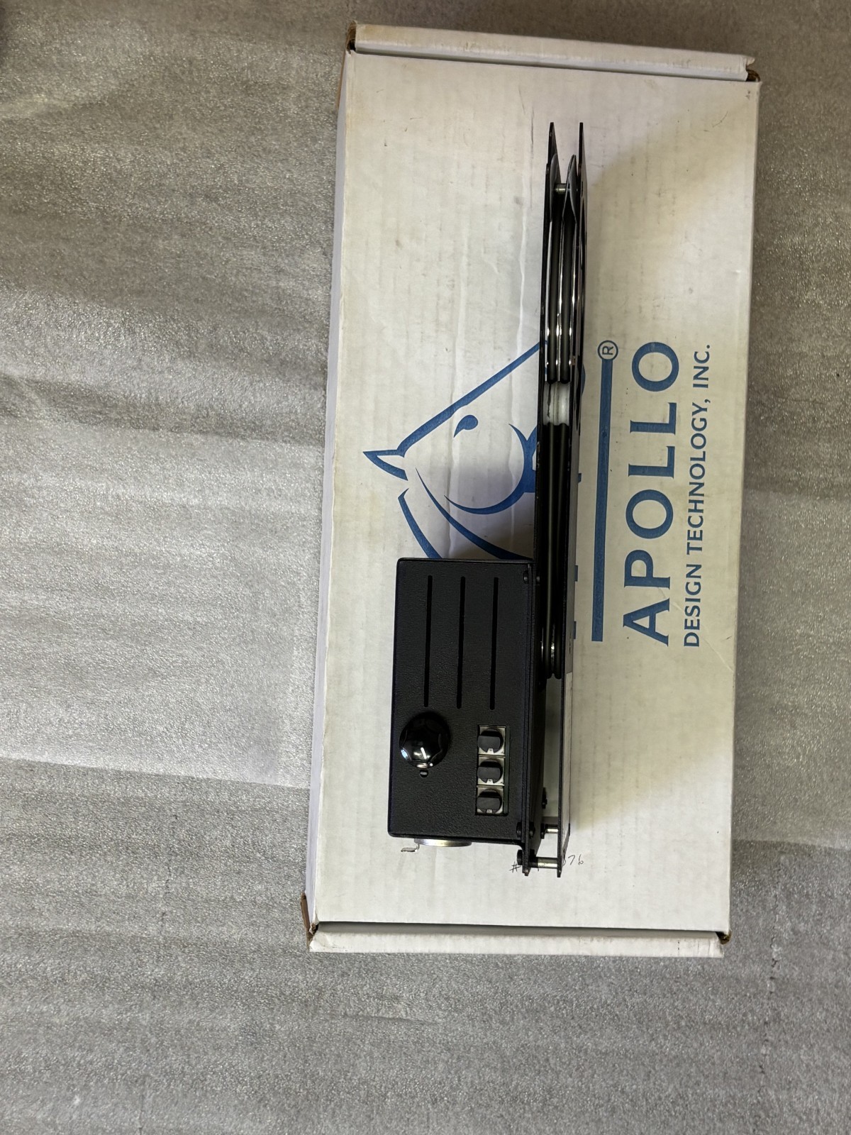 Set of 2: Apollo Design Smart Move Gobo Rotator – DMX