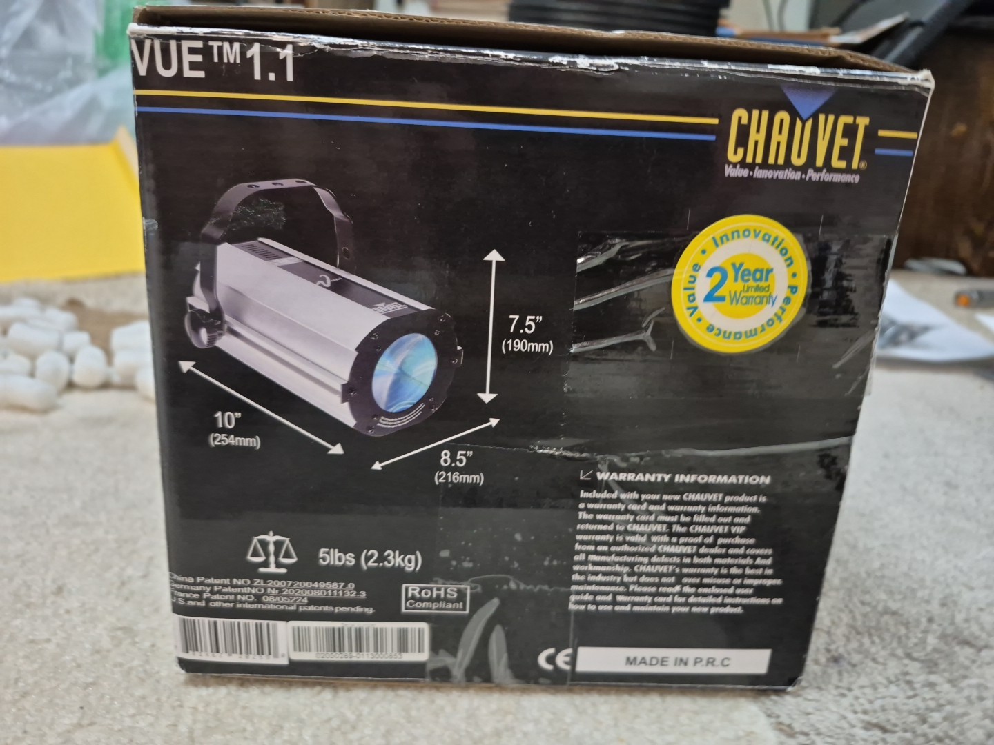 Chuavet Vue 1.1