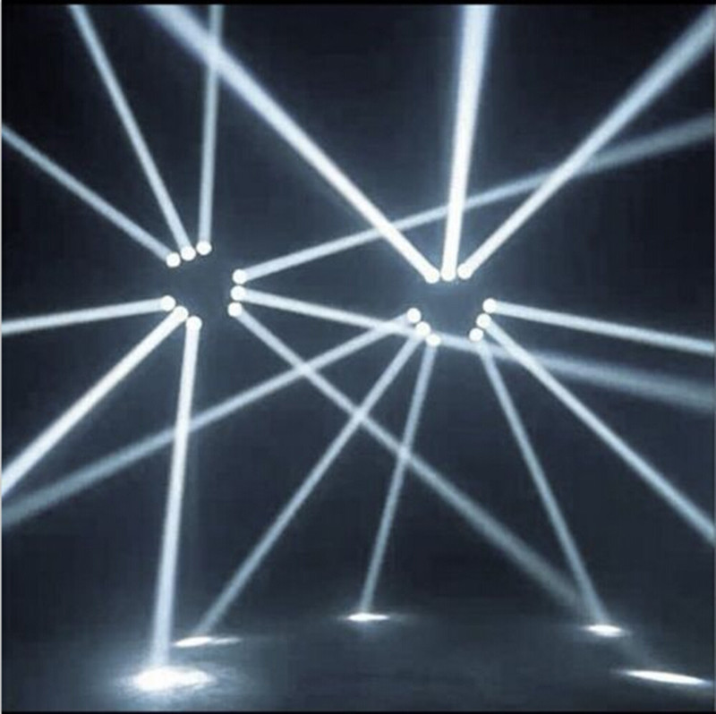 4PCS 10W Mini LED Pin Spot Stage Lighting Beam Pinspot DJ Club Disco Light White