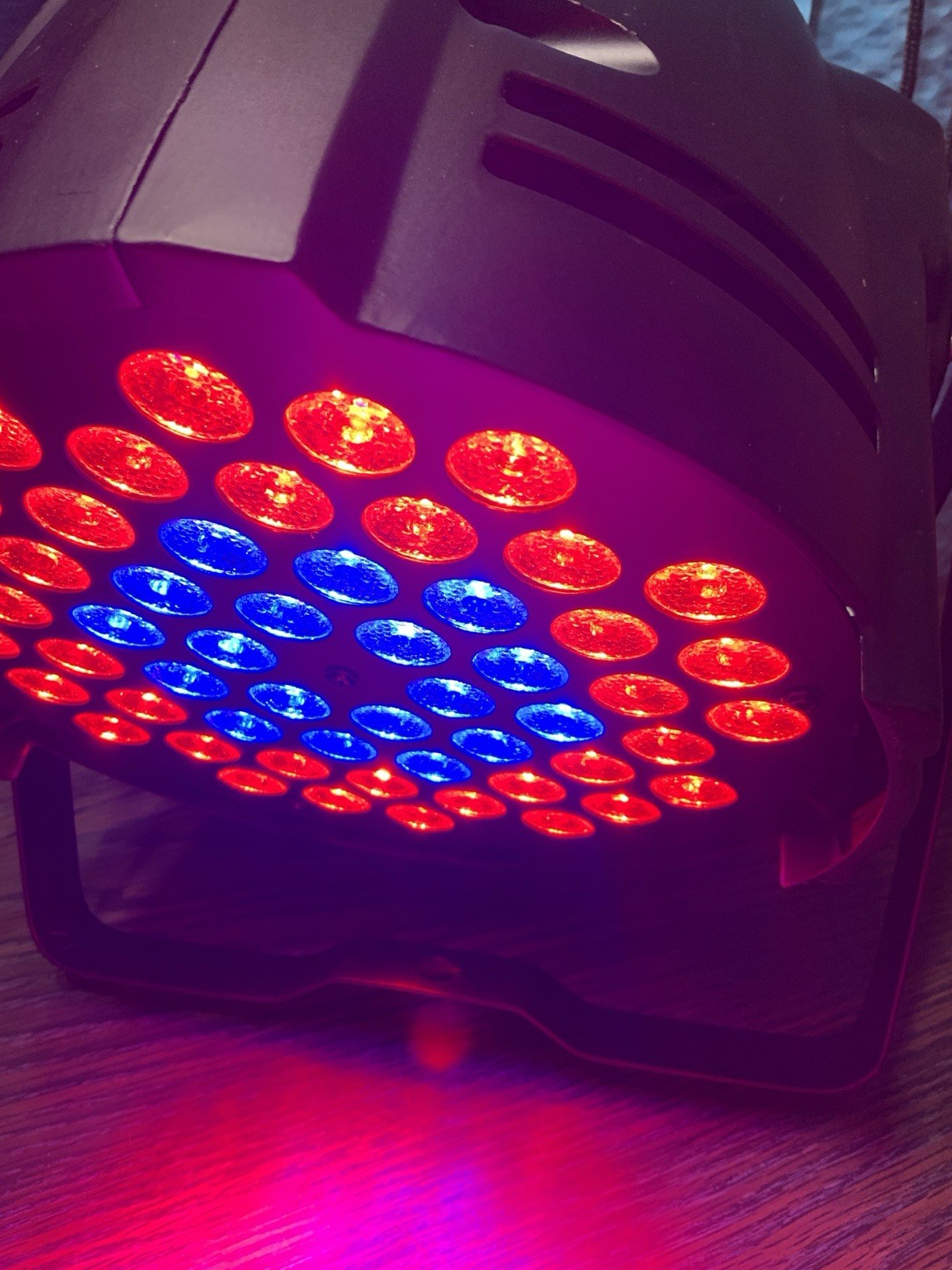 Betopper LPC017 LED RGBW 3 In 1 Color Changing Pro DJ Stage Light DMX Control
