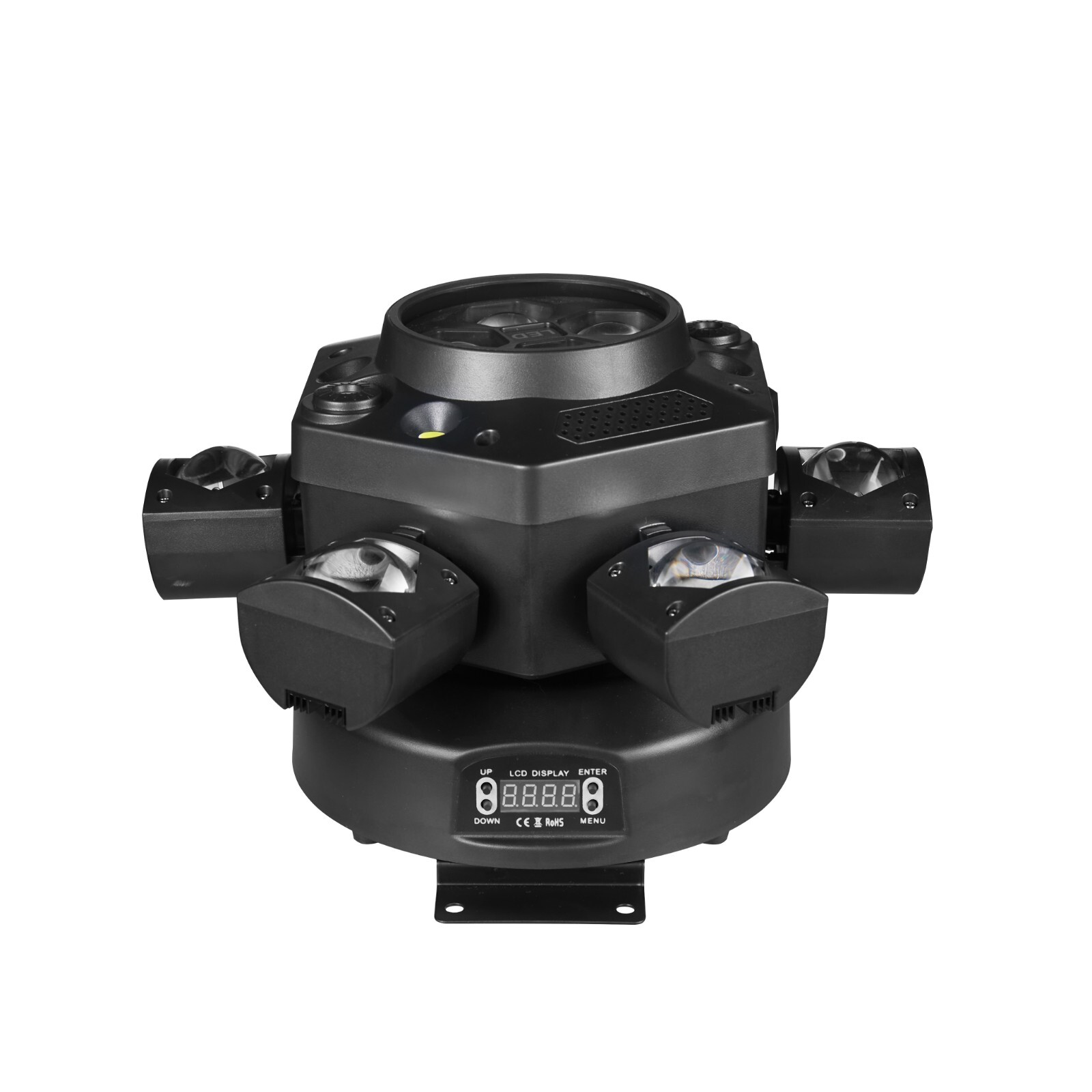 US 6Arms DJ LED Moving Head Beam Light Bee Eye Laser Disco Party Club