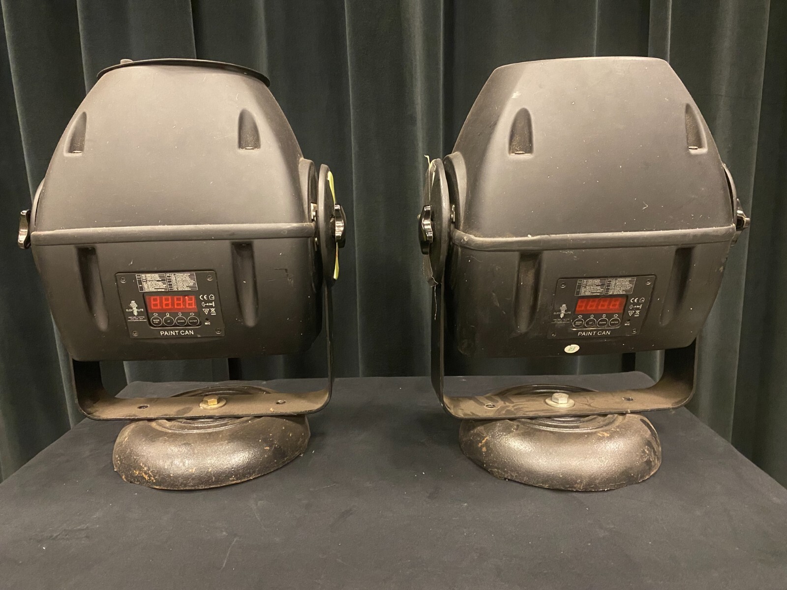 QTY 2 Elektralite Paint Can wash fixture