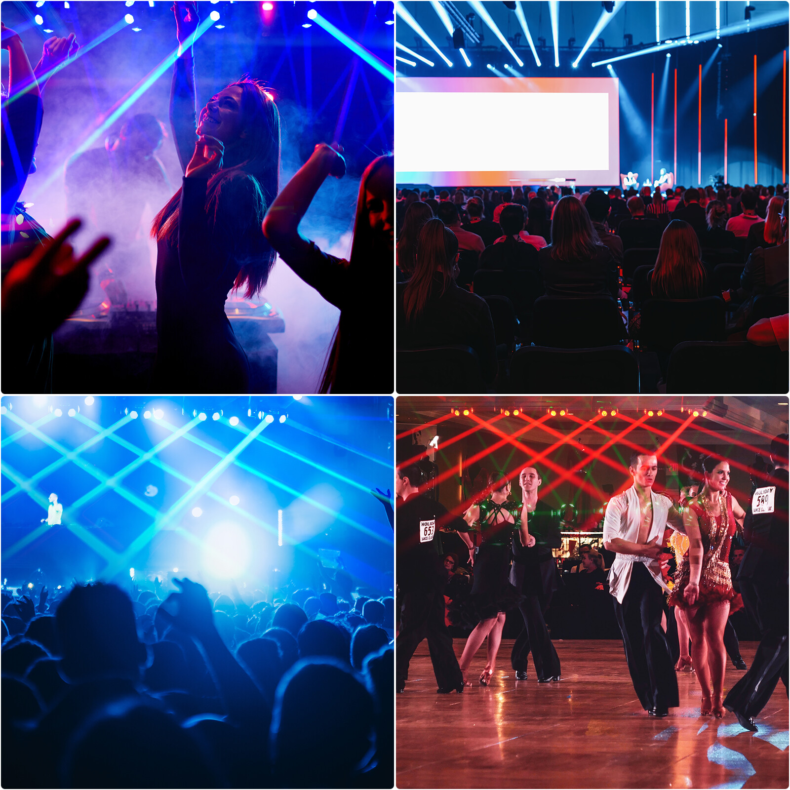 300W LED 3-Axis Moving Head Light RGBW 360° Beam Stage Lighting DJ Disco Bar DMX