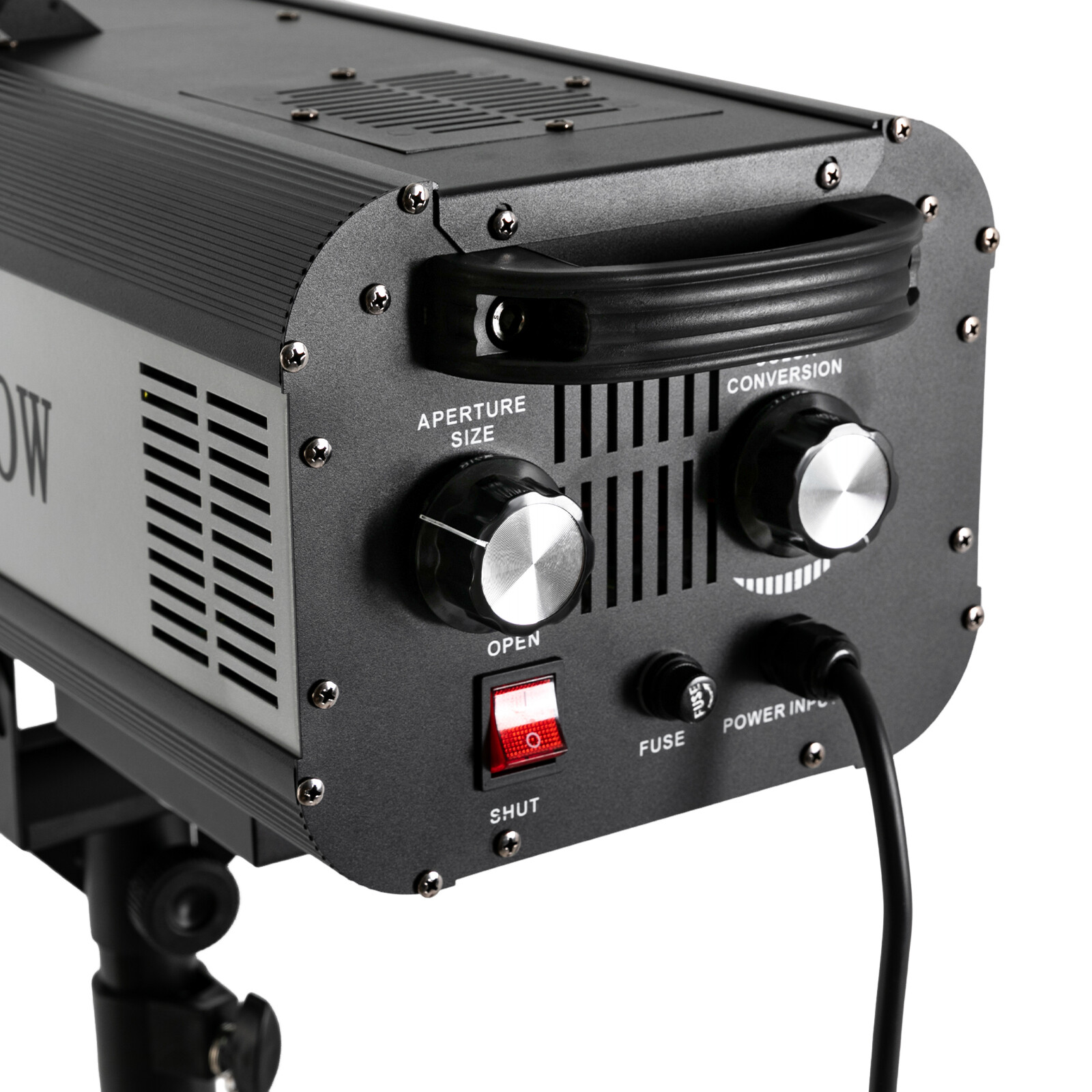 330W RGBW Stage Spotlight LED Follow Spot Light Beam DJ Disco Light w/Tripod