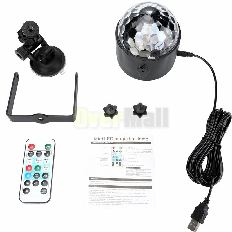 Laser Stage Lighting RGB Pattern Projector LED RGB DJ Disco KTV Show Party Light