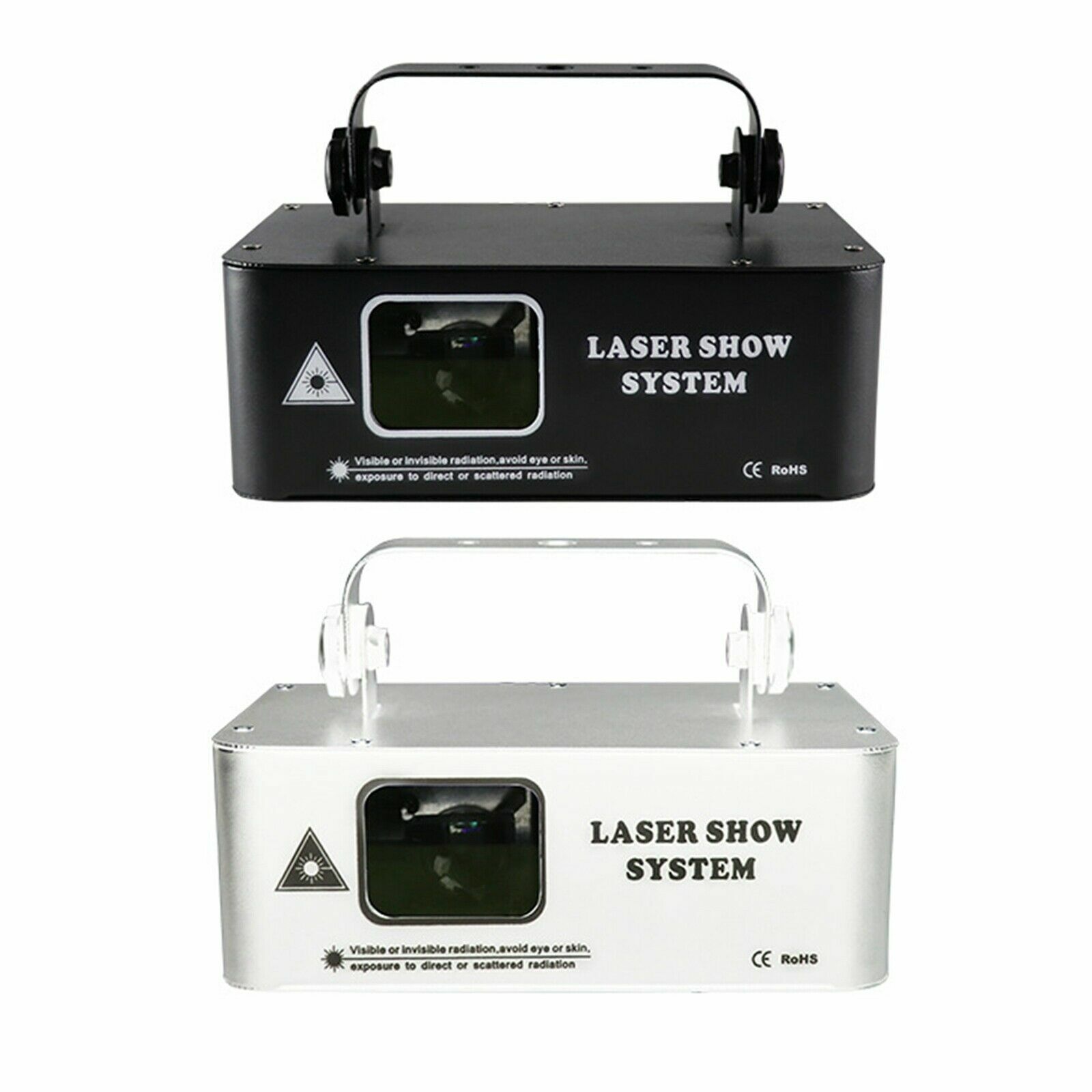 500mW RGB Laser Beam Scanner Projector DJ Disco Party Dance Party Laser Light
