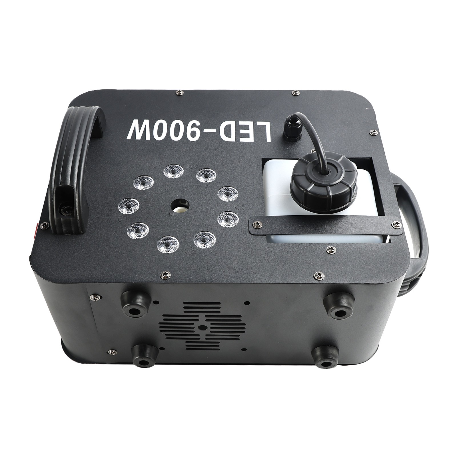 900W RGB LED Light Smoke Fog Machine Stage Fogger DJ Spray Smoke Effect