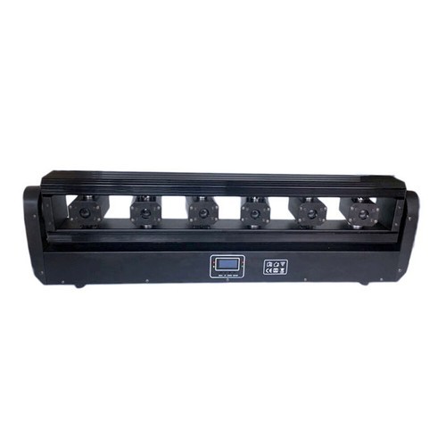 Laser Moving Head Light Bar 6x500mw 6 Eyes Stage Beam DJ Disco Party Light