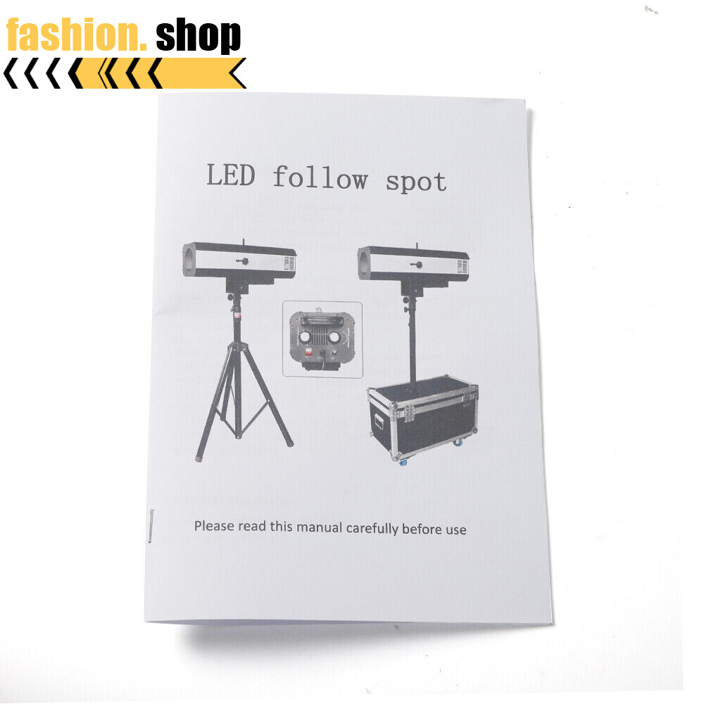 Follow Spotlight without stand Manual Control for Party Theater Stage Light 200W