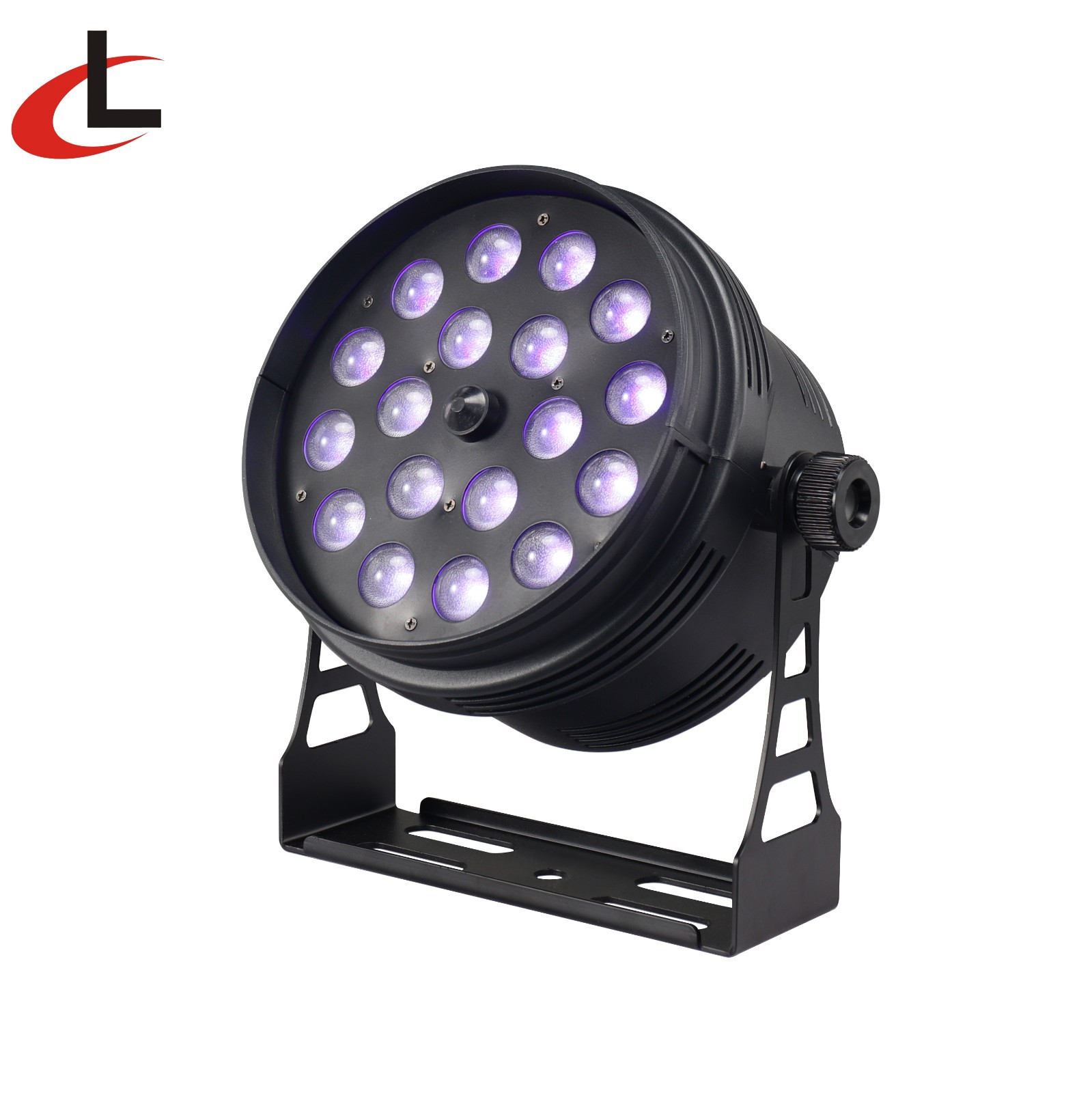 6pc 18x15W Led New Aluminum Par Light DJ Club RGBWA UV Zoom Stage PAR LIGHTS