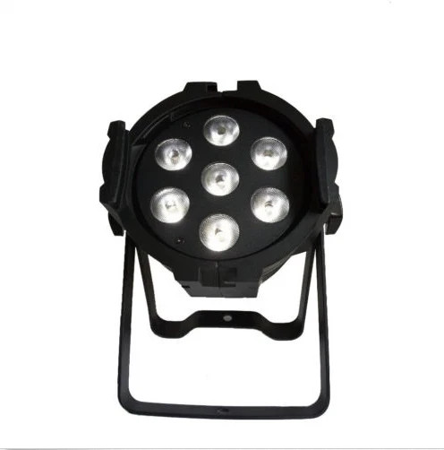 4pack 7x15W RGBWAUV 6 in 1 LED Stage Par Light MINI Par Can for DJ Party Even