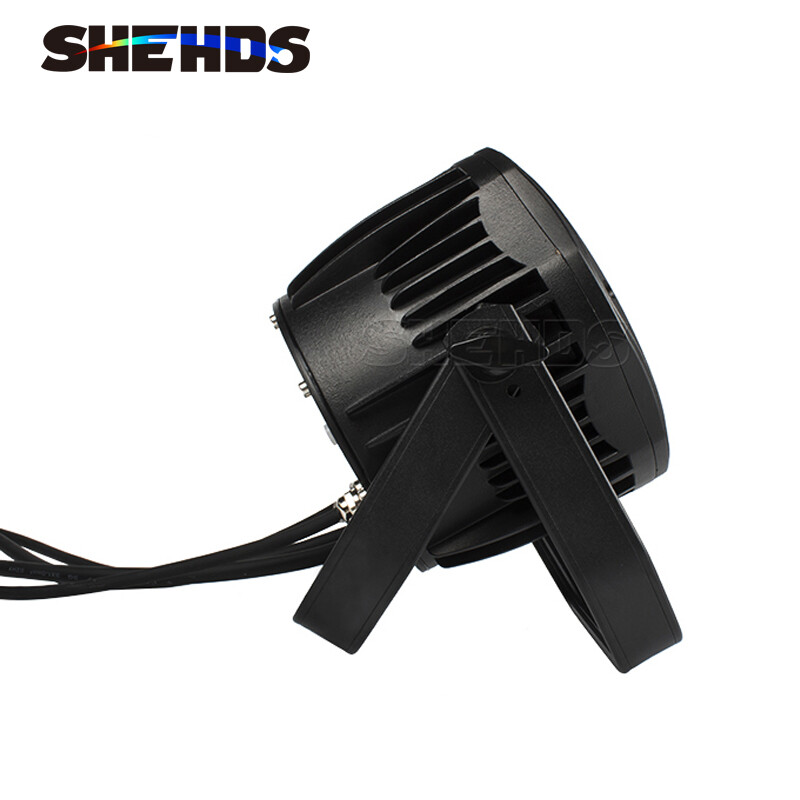 LED 7x18w Outdoor Par Stage Light RGBWA UV Waterproof IP65 Wash For Wedding Show