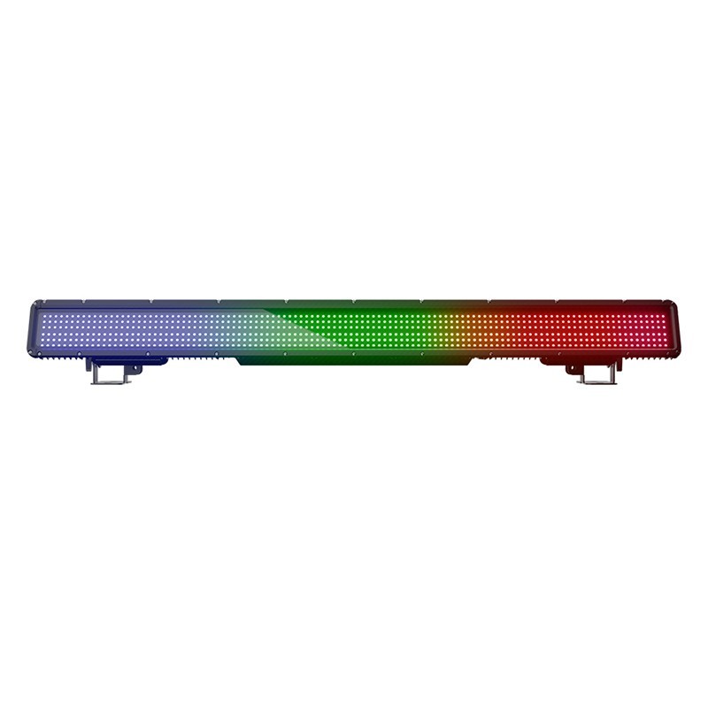 SHEHDS IP65 250W 5050 LED Strobe 672RGB Wall Wash Bar Light Waterproof DJ Club