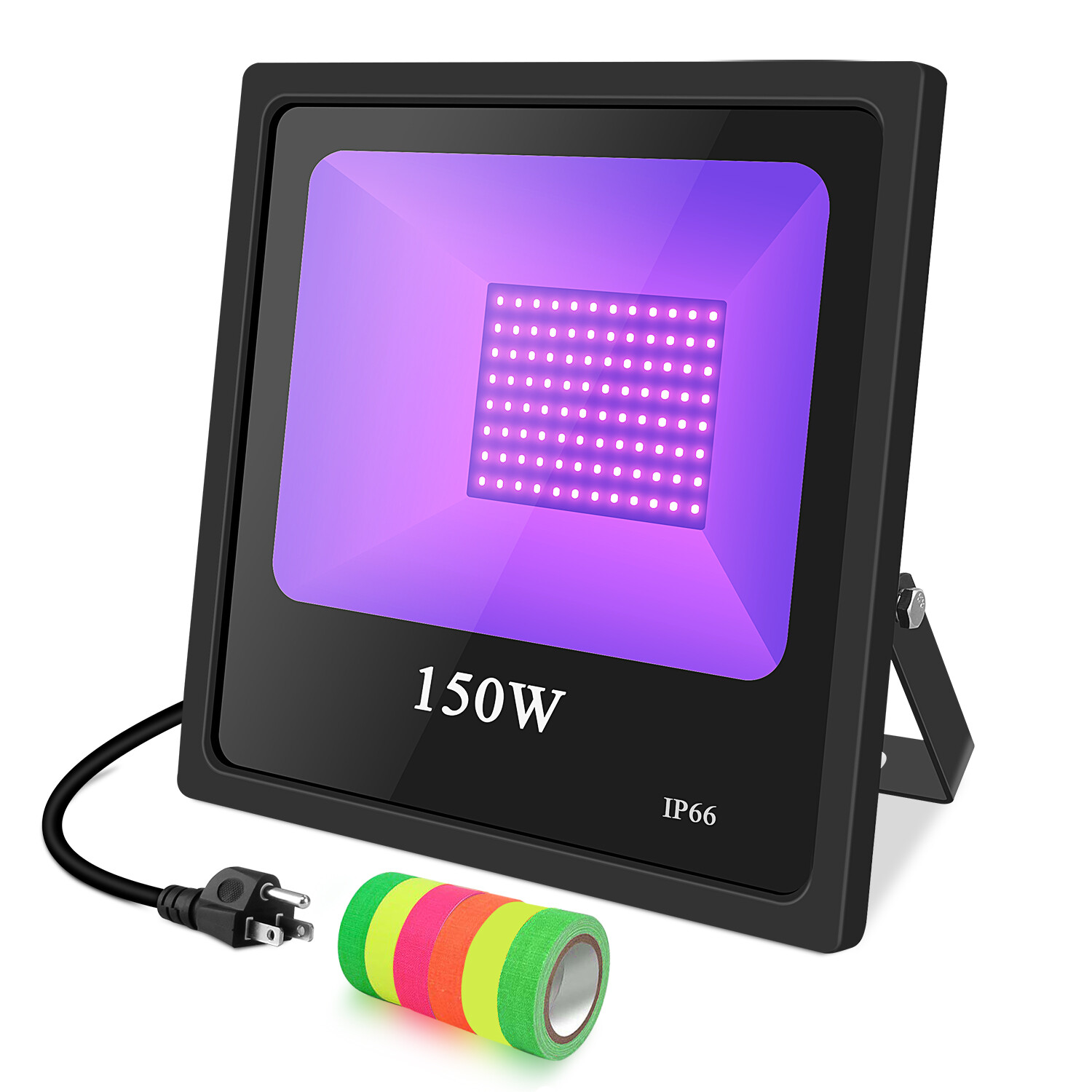 150W LED UV Black Light For Bar Disco Blacklight DJ Stage Black Party Lighting