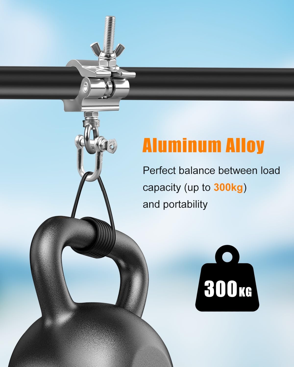 1 PCS Stage Clamp Aluminum Alloy Truss Fit 4052mm LED Video Wall Rigging DJ