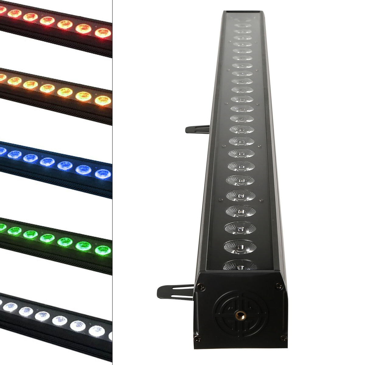 1-4PCS LED RGB / RGBWA Wall Wash Light Bar DMX Stage DJ Disco Party Beam Light