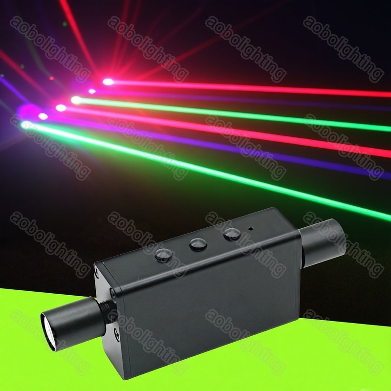 Handheld Dual-headed Laser for Stage Performances Parties DJ Entertainment Laser