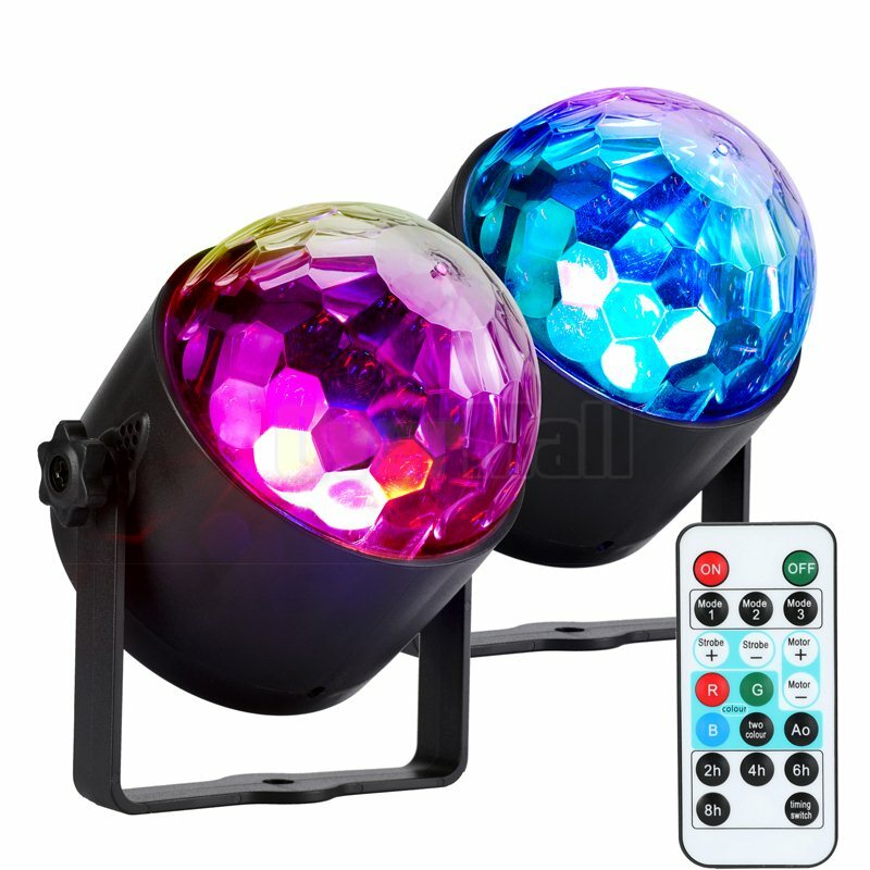 Laser Stage Lighting RGB Pattern Projector LED RGB DJ Disco KTV Show Party Light