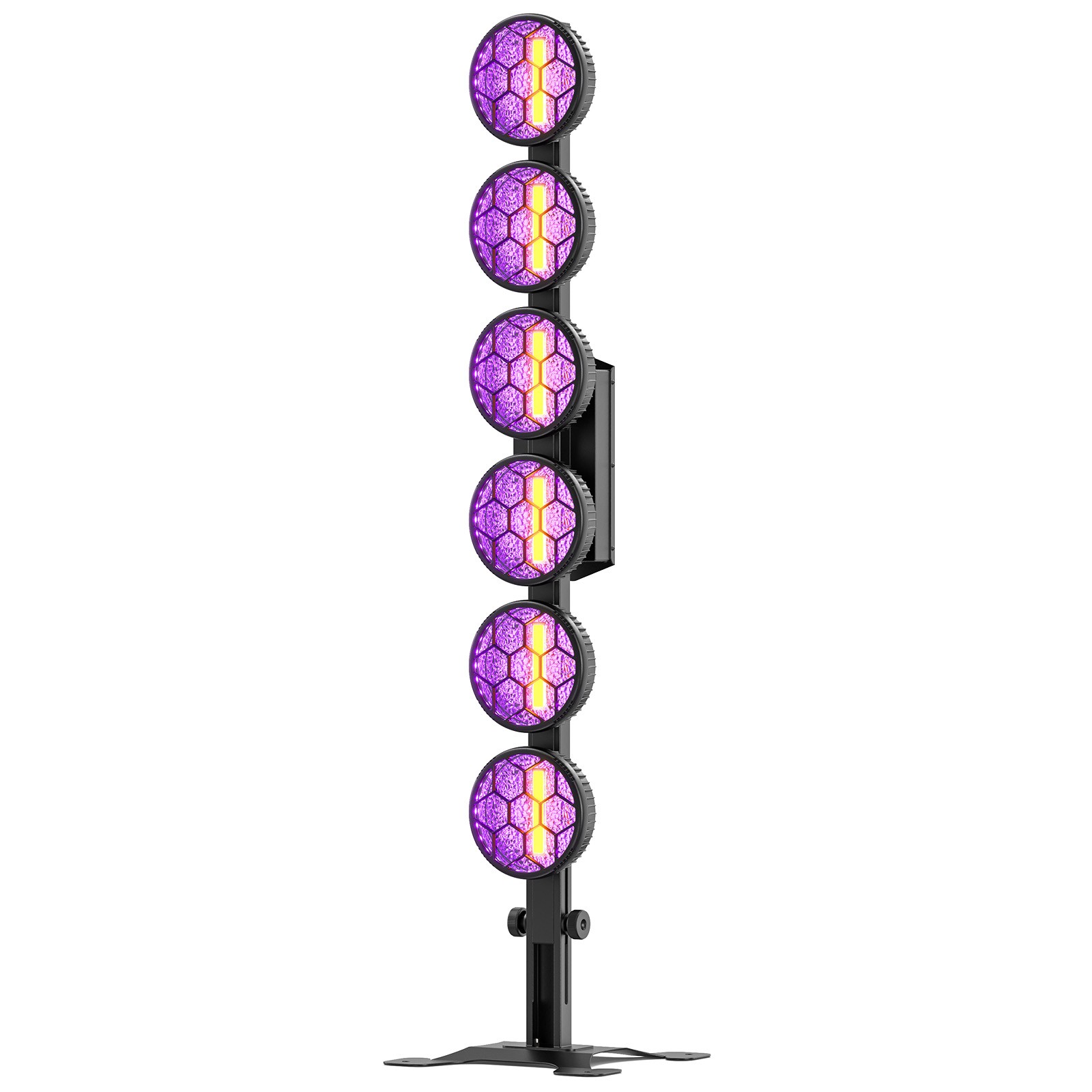 350W LED Strip Retro Light RGB Par Lights COB Stage Light Outdoor Wedding Show