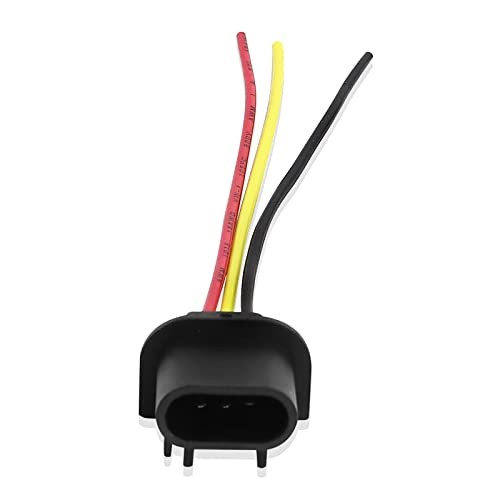 2Pcs 9008 H13 Male Wire Harness Pigtail for Ford E-150 F-150 F-250 F-350 2012