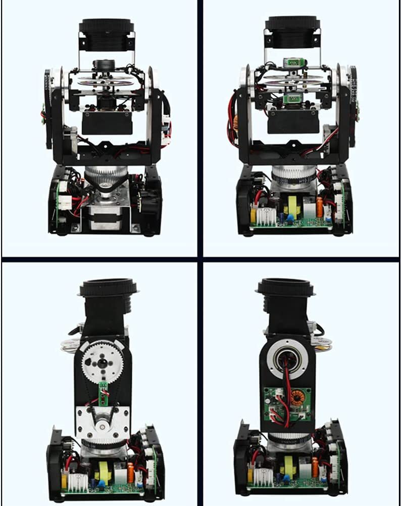 8PCS 120W LED Moving Head Light 8 Gobo 8 Pattern DMX Spotlight DJ Stage Lighting