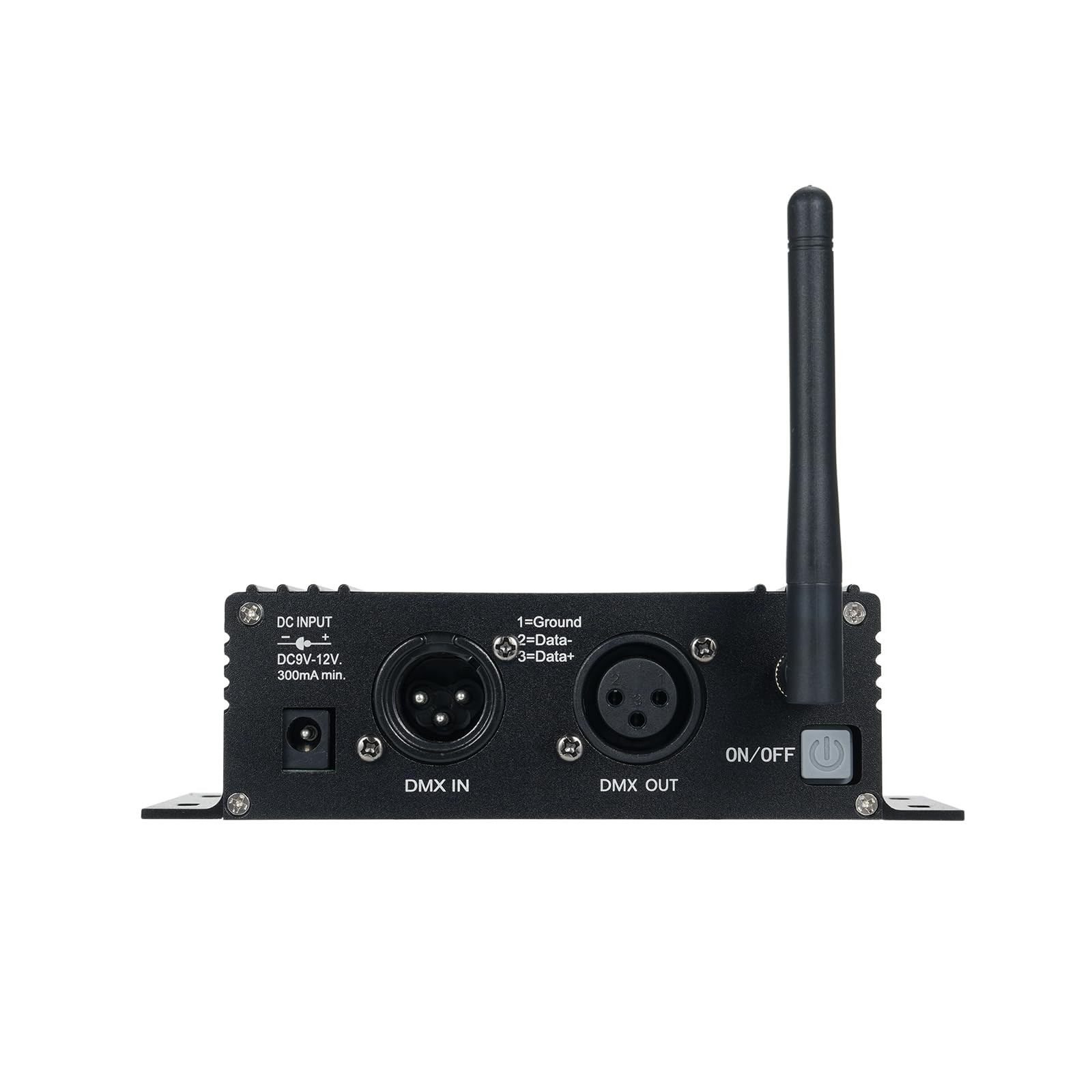 DMX512 2.4G Wireless Controller Transmitter Receiver LCD Display Power Adjust…
