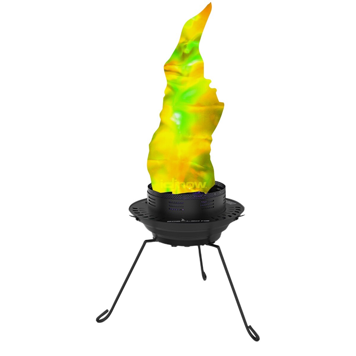 Chauvet DJ BOBLEDH3 LED Multi-Colored Flame Simulator Effect Light