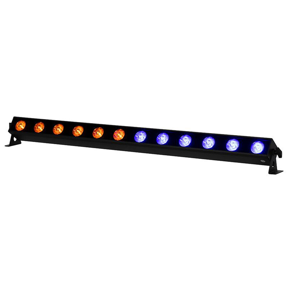 American DJ ADJ UBL12H IP20 12×20 Watt Led RGBAL DMX OLED Display Wash Light
